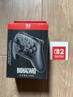 任天堂Switch2 プロコントローラー　バイオハザード
