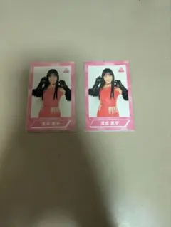 清水恵子　チェキ PRODUCE 101 JAPAN THE GIRLS 清水恵子 トレカ - メルカリ