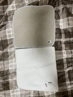 フリースタオルハンカチ 2枚セット