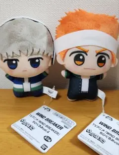 WIND BREAKER ウインドブレーカー ちびぐるみ