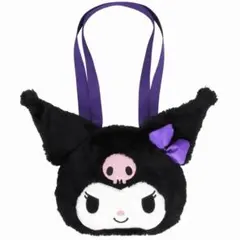 【匿名発送‼️クロミ】SANRIO サンリオ フェイスバッグ