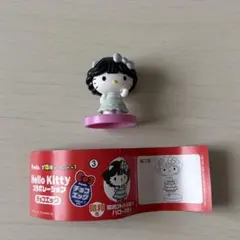 チョコエッグ　ハローキティ 昭和アイドル風　フィギュア
