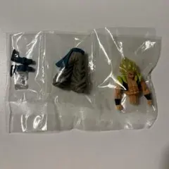 HGドラゴンボール02 SAIYAN EDITION　超サイヤ人ゴジータ　ガチャ