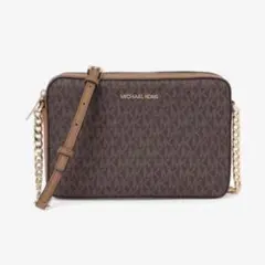 【MICHAEL KORS】クロスボディ ラージ - MKシグネチャー