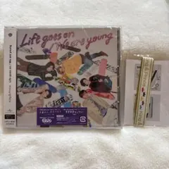 Life goes on / We are young 初回プレス限定