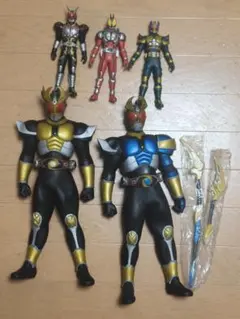 仮面ライダー ビッグソフビ アギト ほか まとめ売り