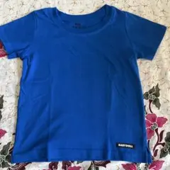 BABYDOLL ベビードール　Tシャツ 半袖　110 青　ブルー