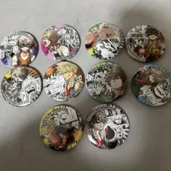 ヒロアカ 爆豪勝己 コレクション缶バッジ HEROES 全10種 コンプセット