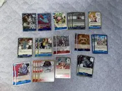 赤青ルーシー　デッキパーツ　まとめ売り