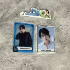 TravisJapan 松田元太  カード＆シール