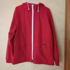 ORCIVAL 赤 フード付き ナイロンジャケット サイズ4