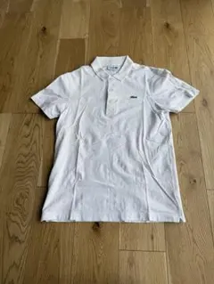 LACOSTE エクスクルーシブエディション ポロシャツ ホワイト - メルカリ