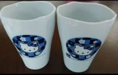 キティちゃん　マグカップ　セット　食器　コップ　陶器　サンリオ　キャラクター