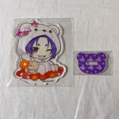 ブルーロック　御影玲王　ファボテリア　フラワーベア　アクスタ