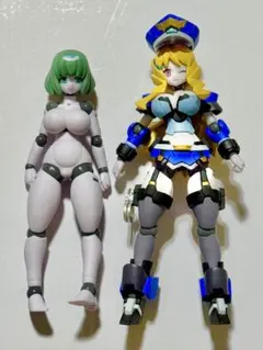ロボット新人類 ポリニアン FLL イアンナ　ケリー　セット