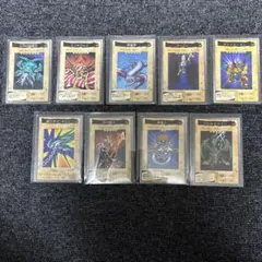 遊戯王 バンダイ版 カード 8枚セット 初期 - メルカリ