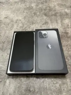【美品】iPhone13promax 256GB グラファイト