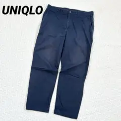 UNIQLO ユニクロ クロップドパンツ ネイビー メンズ チノパン M L
