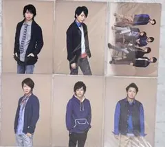 嵐　LOVE クリアファイル　6枚