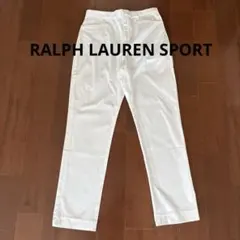 n*o様 RALPH LAUREN SPORT ラルフローレンスポーツ　4 白のサムネイル