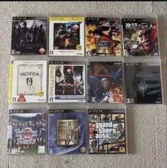 PS3 ソフト 11本セット まとめ売り