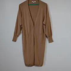 UNIQLO　ユニクロ　UVカットスリット　ロングカーディガン