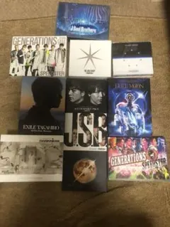 LDHミュージックDVD・CD