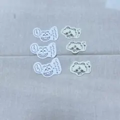 ちいかわベイビー　フレークシール