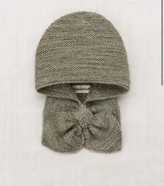 Misha&Puff sledding hood seal gray 4-8y