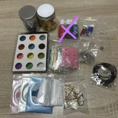 レジン用素材セット