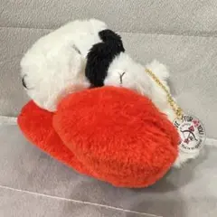 USJ スヌーピー ハート型 バレンタイン ぬいぐるみ マスコット