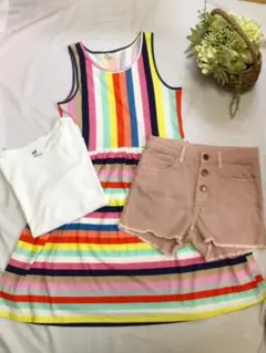 美品！ 『 H&M KIDS 』女の子３点セット お得！140〜150cm