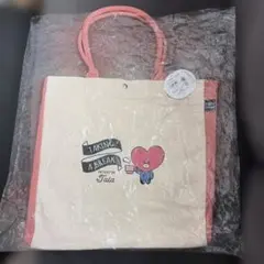 BTS bt21 TATAカフェトートバッグ新品