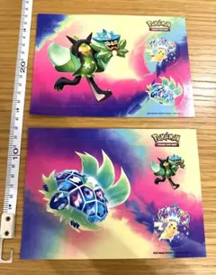ポケモン テラスタルピカチュウ オーガポン テラパゴス ステッカー シール