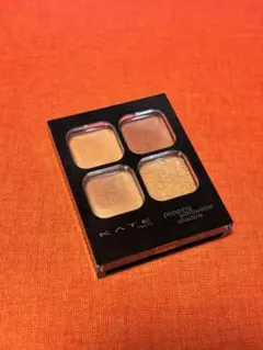 KATE ポッピングシルエットシャドウ　ex-2 ホットレッドポップ