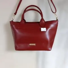 any FAM トートバッグ レッド 2wayのサムネイル