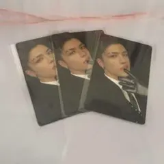 &team 月狼　go in blind 封入　トレカ　マキ　セット