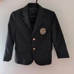 キッズ 　ネイビー　紺ブレザー フォーマル　120