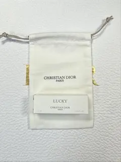 Christian Dior Lucky香水 ポーチ付き