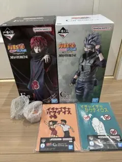 NARUTO 一番くじ A賞 うずまきナルト E賞 サソリ おまけでF賞2種