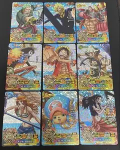 旧ワンピース カードダス トレジャーシート2 おまとめ - メルカリ