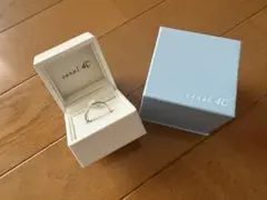 canal4°c ペアリング　指輪　シルバー　メンズ