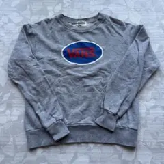 VANS × E hyphen world gallery ロゴスウェット F