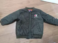 Champion ダウン 80 カーキ