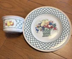 Villeroy & Boch フルーツバスケット ココット、皿