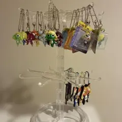 ケロロ軍曹 めじるし キーホルダー ガチャ コンプリート まとめ売り