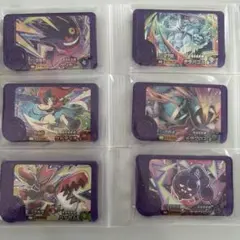 ポケモンフレンダ　スーパートレジャー６枚セット