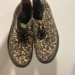 VANS ヒョウ柄 オールドスクール