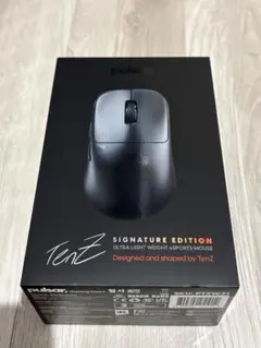 Pulsar TenZ Signature Edition マウス