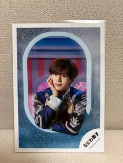 なにわ男子長尾謙杜 ダイヤモンドスマイル 公式写真